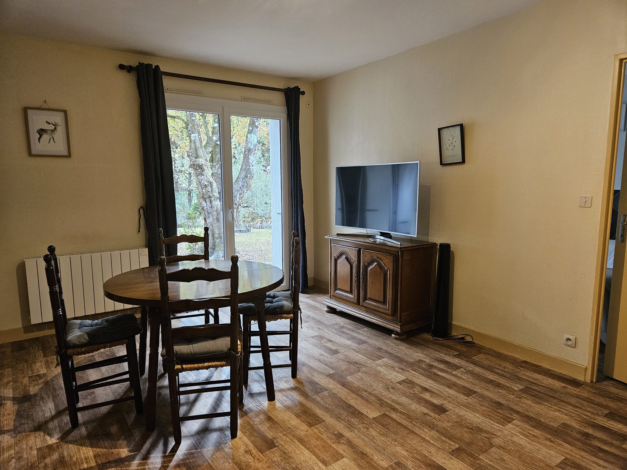 Séjour de l'appartement de 40 m²