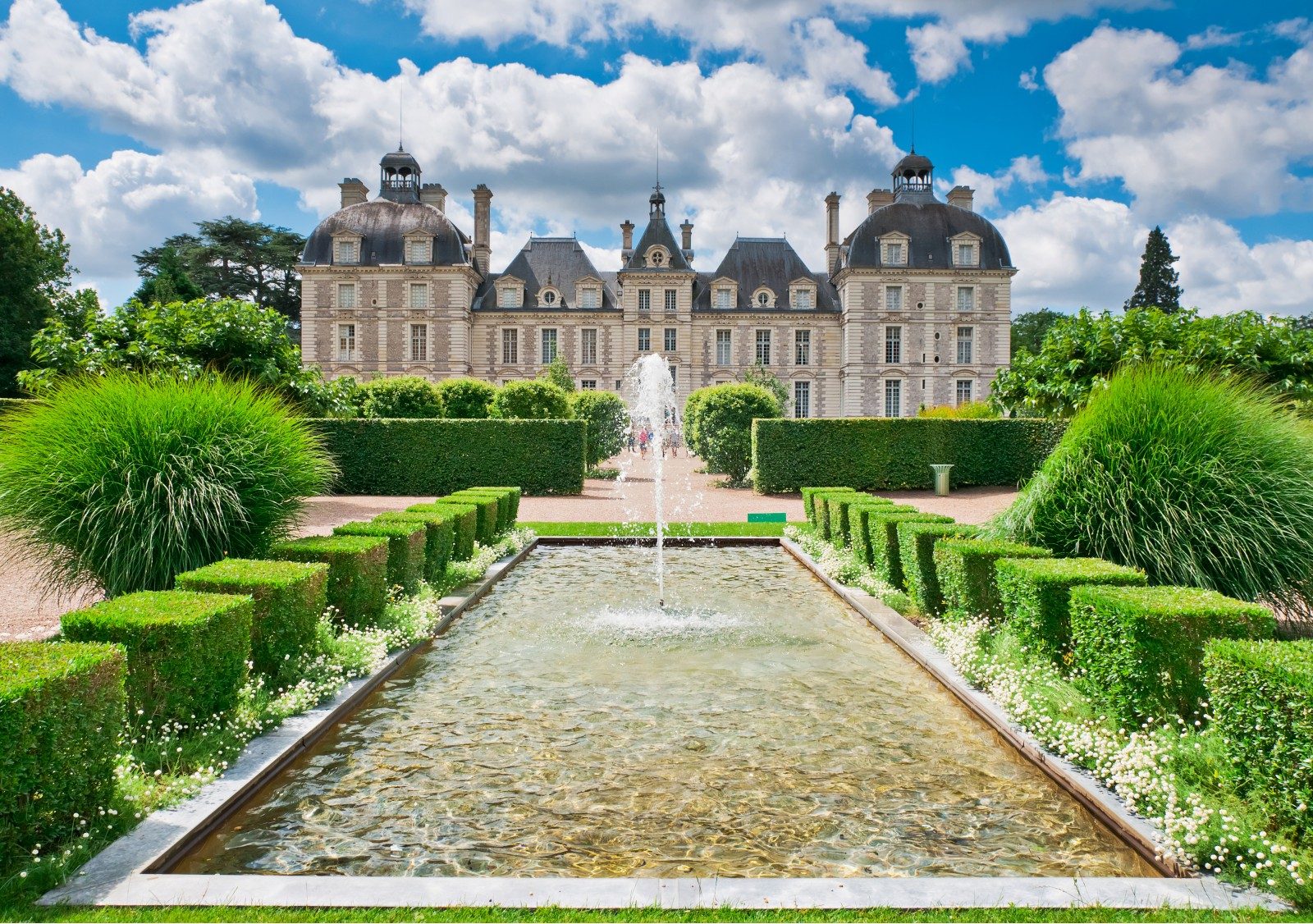 Le château de Cheverny