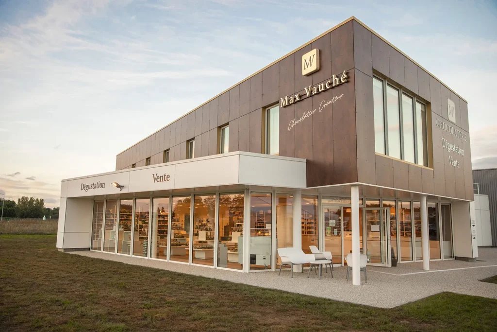 La chocolaterie Max Vauché, à Bracieux