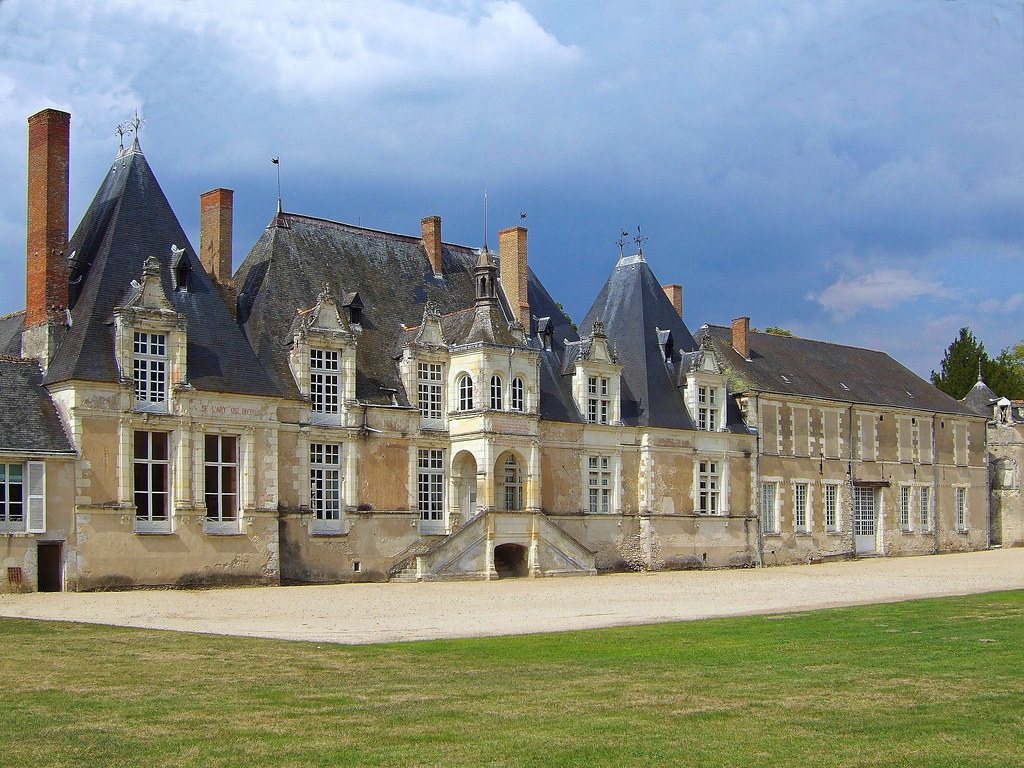 Le château de Villesavin